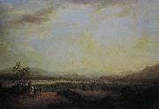 Alexander Nasmyth A View of the Town of Stirling on the River Forth oil on canvas